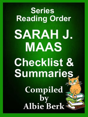 cover image of Sarah J. Maas